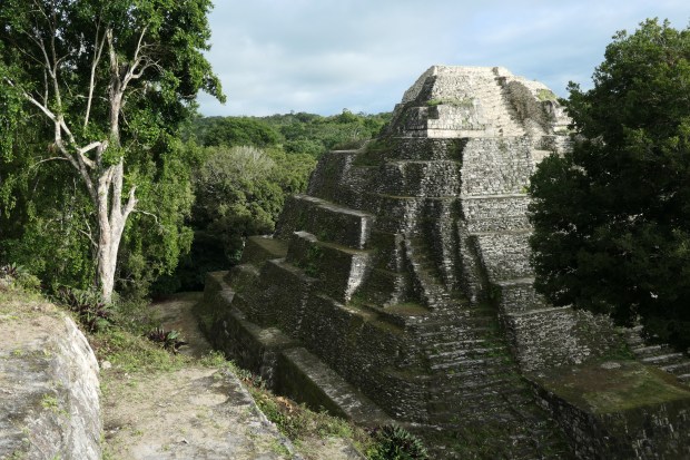 Acropolis North, Yaxha, Guatemala