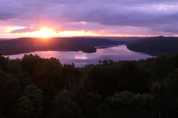 Lake Yaxha, Guatemala