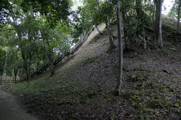 Yaxha Ruins Major Astronomy Complex, Guatemala