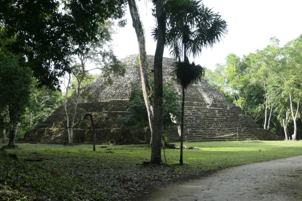 Minor Astronomy Complex, Yaxha, Guatemala
