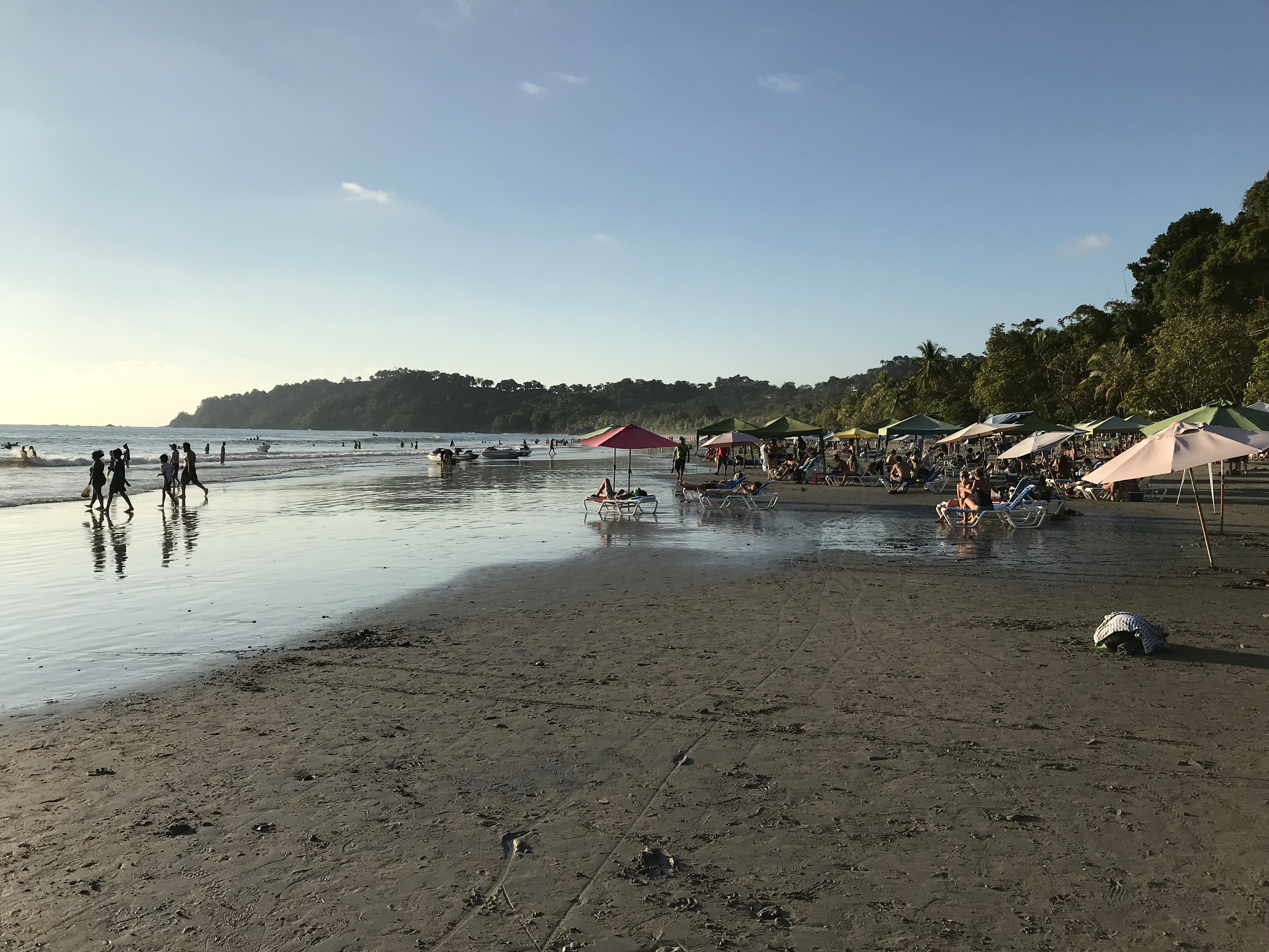 Playa Espadilla Sur, Manuel Antonio Park, Costa Rica