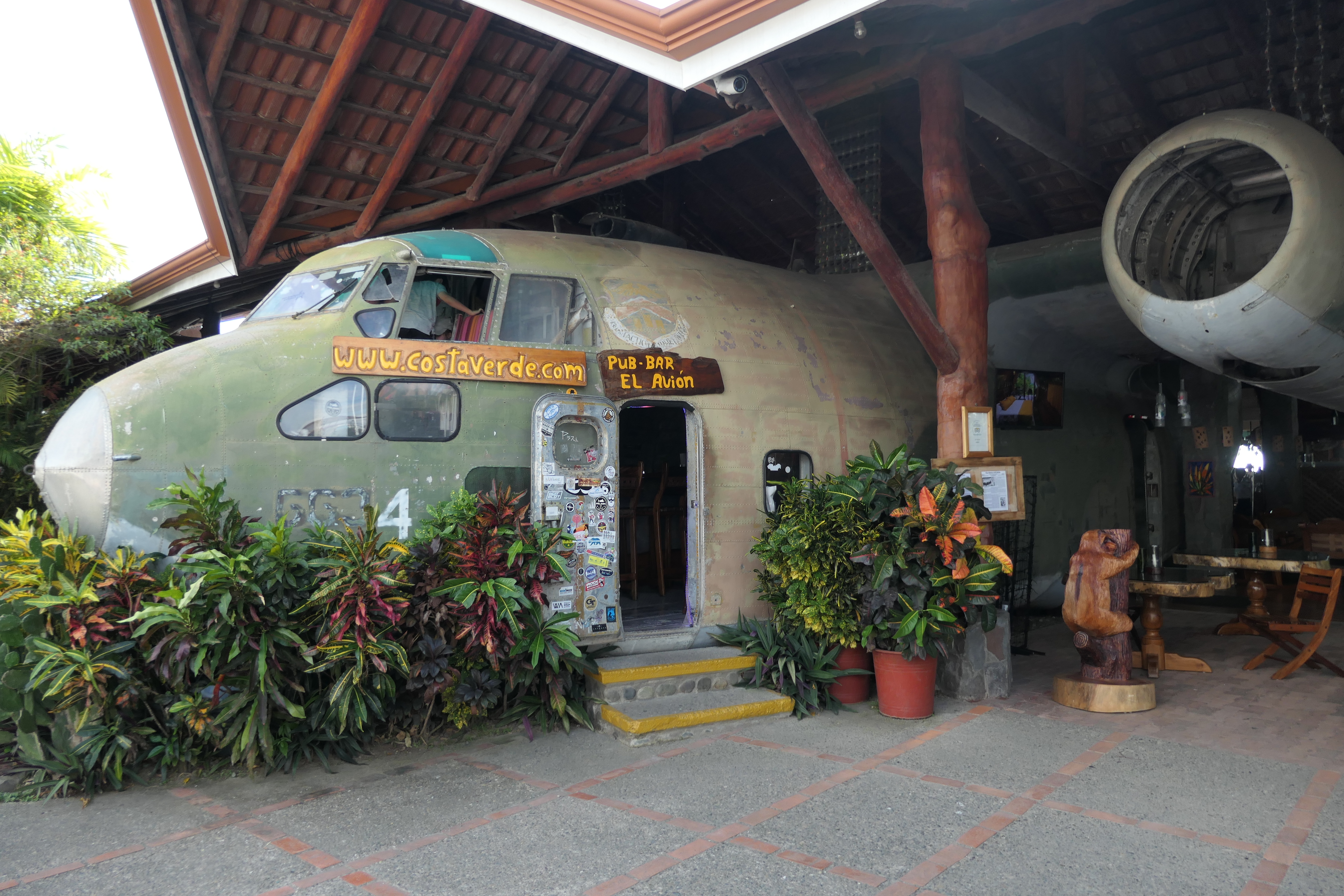 El Avion, Manuel Antonio National Park, Costa Rica