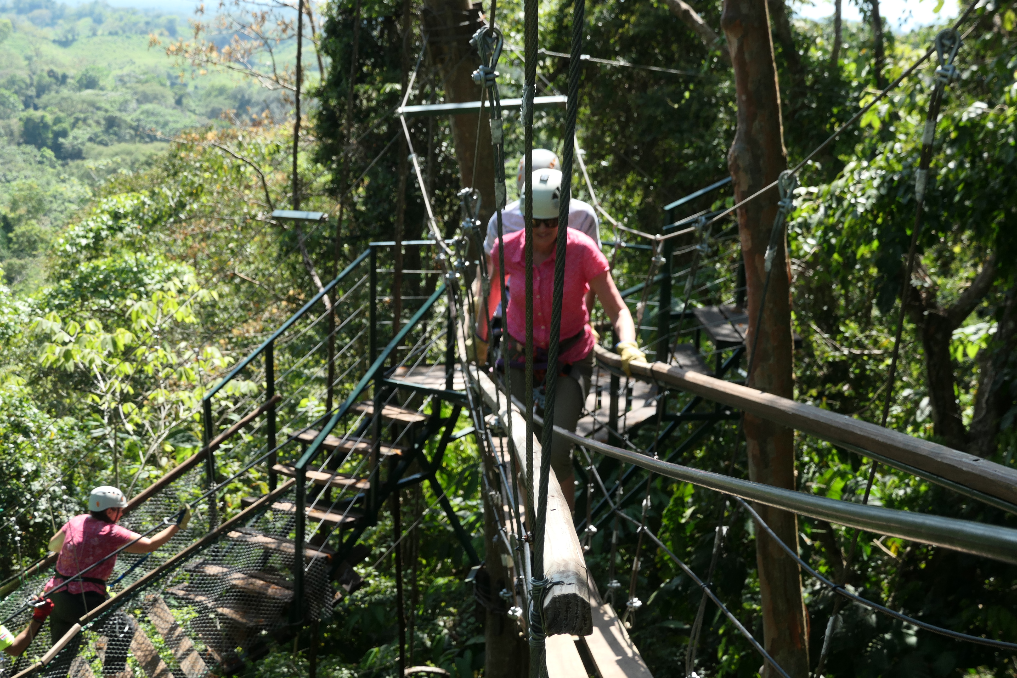 Zipline, Quepos, Costa Rica