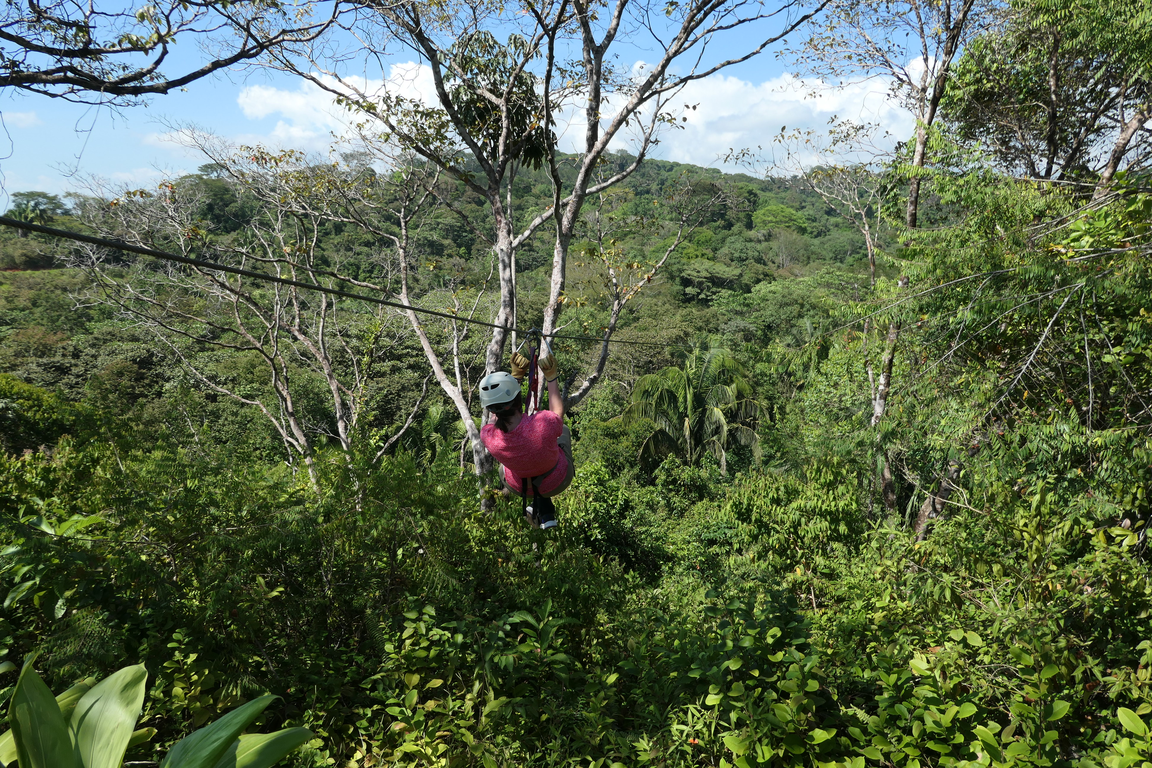 Zipline, Costa Rica