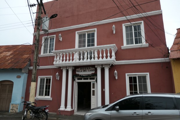 Guatemala Flores Town1