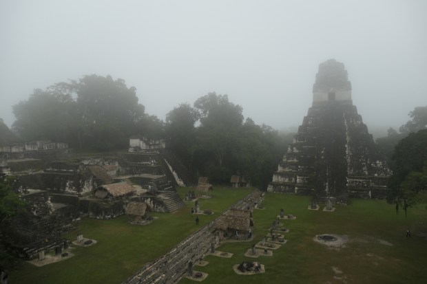 Gran Plaza, Tikal, Guatemala