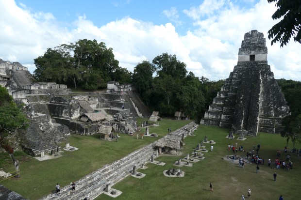 Gran Plaza, Acropolis Norte, Temple 1, Tikal, Guatemala
