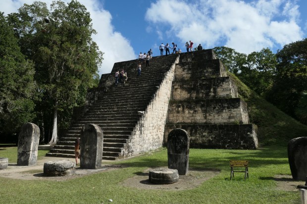 North Zone, Complex "Q", Tikal, Guatemala