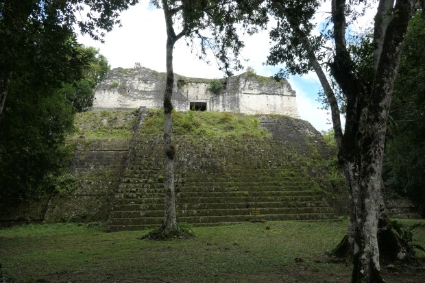North Zone, Complex P, Tikal, Guatemala