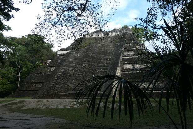 Sloping Panel Temple, Tikal, Guatemala