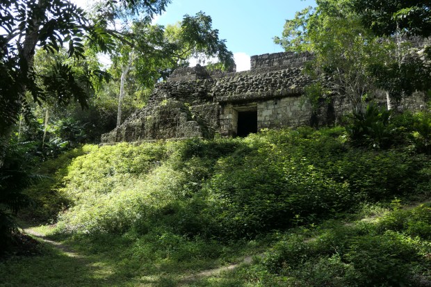 Palacio de las Ventanas, Tikal, Guatemala