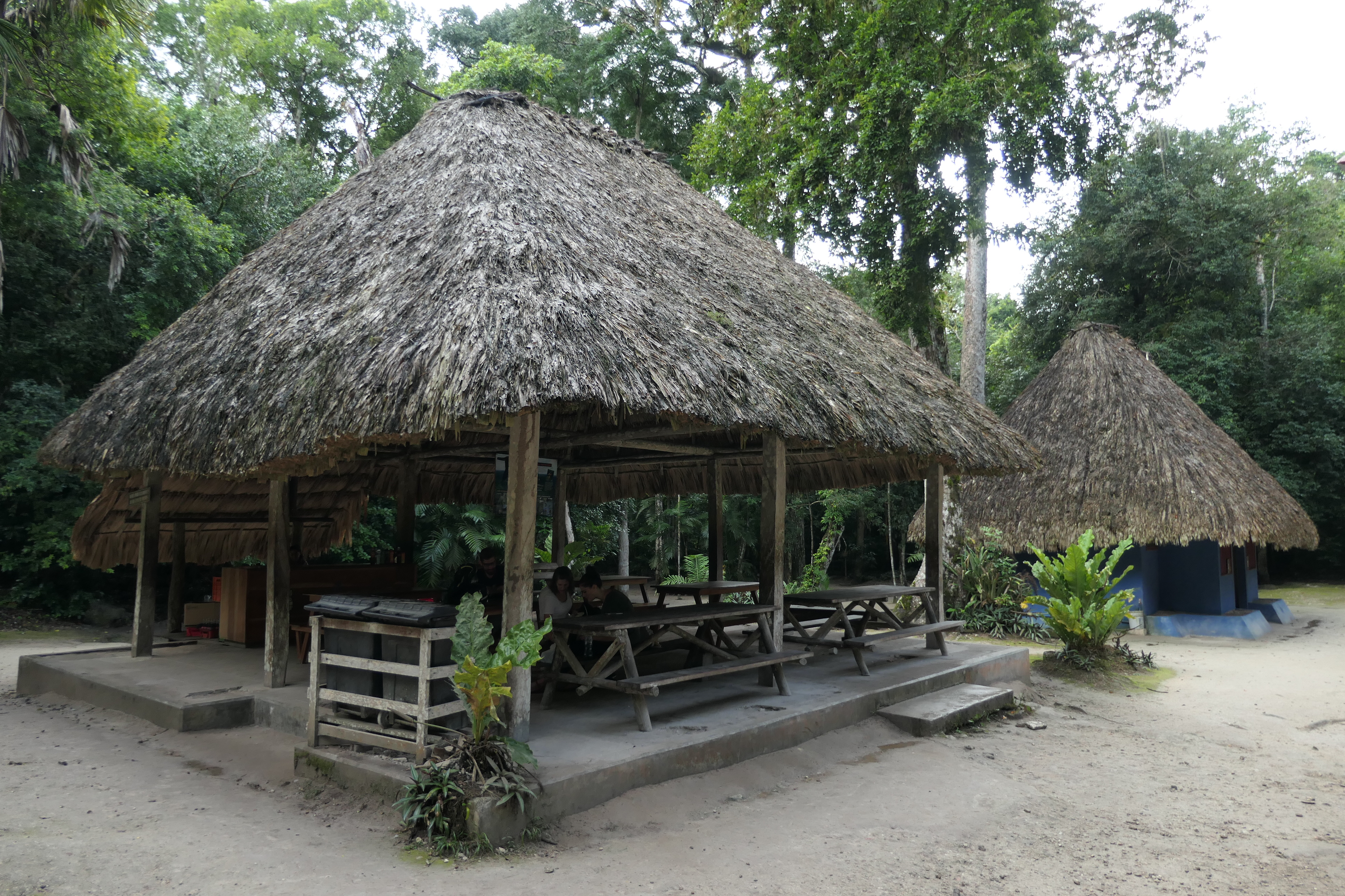 Guatemala Tikal Ruins Park 2