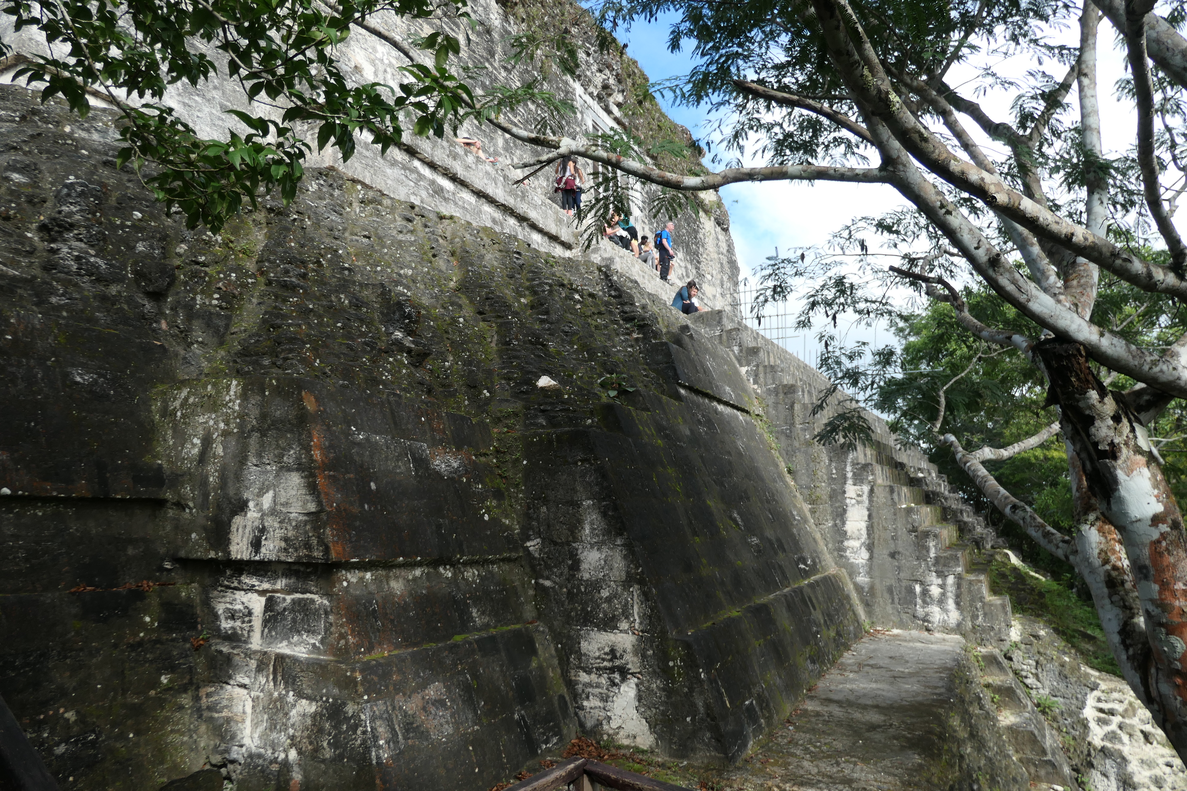 Temple IV, Tikal, Guatemala