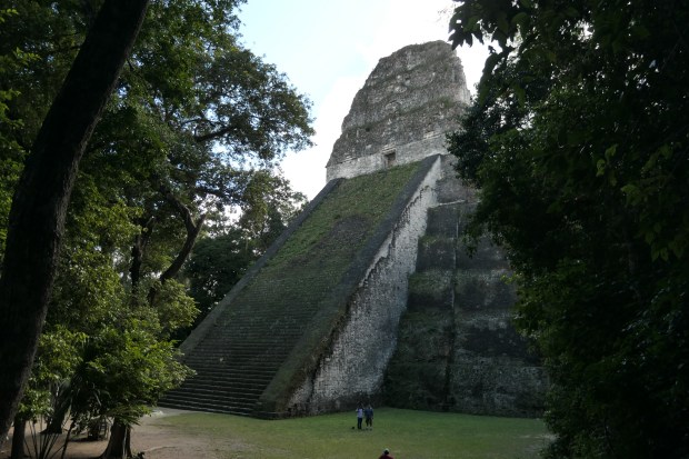 Temple V, Tikal, Guatemala