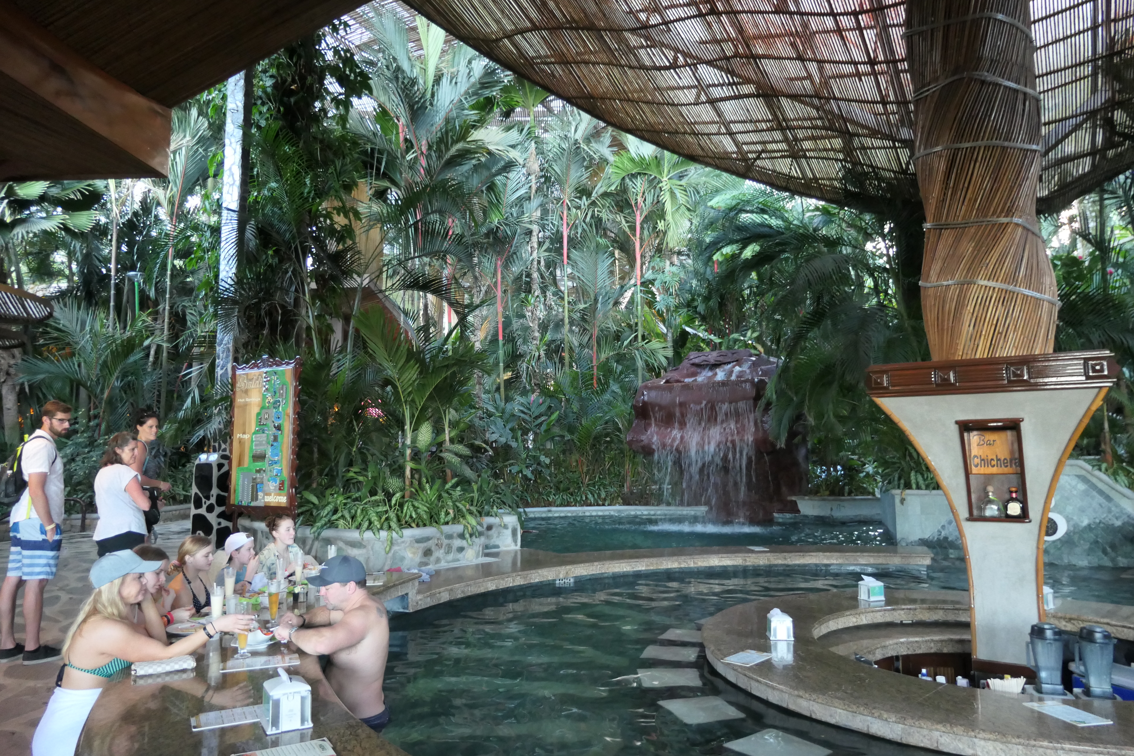 Baldi Hot Springs, La Fortuna, Costa Rica