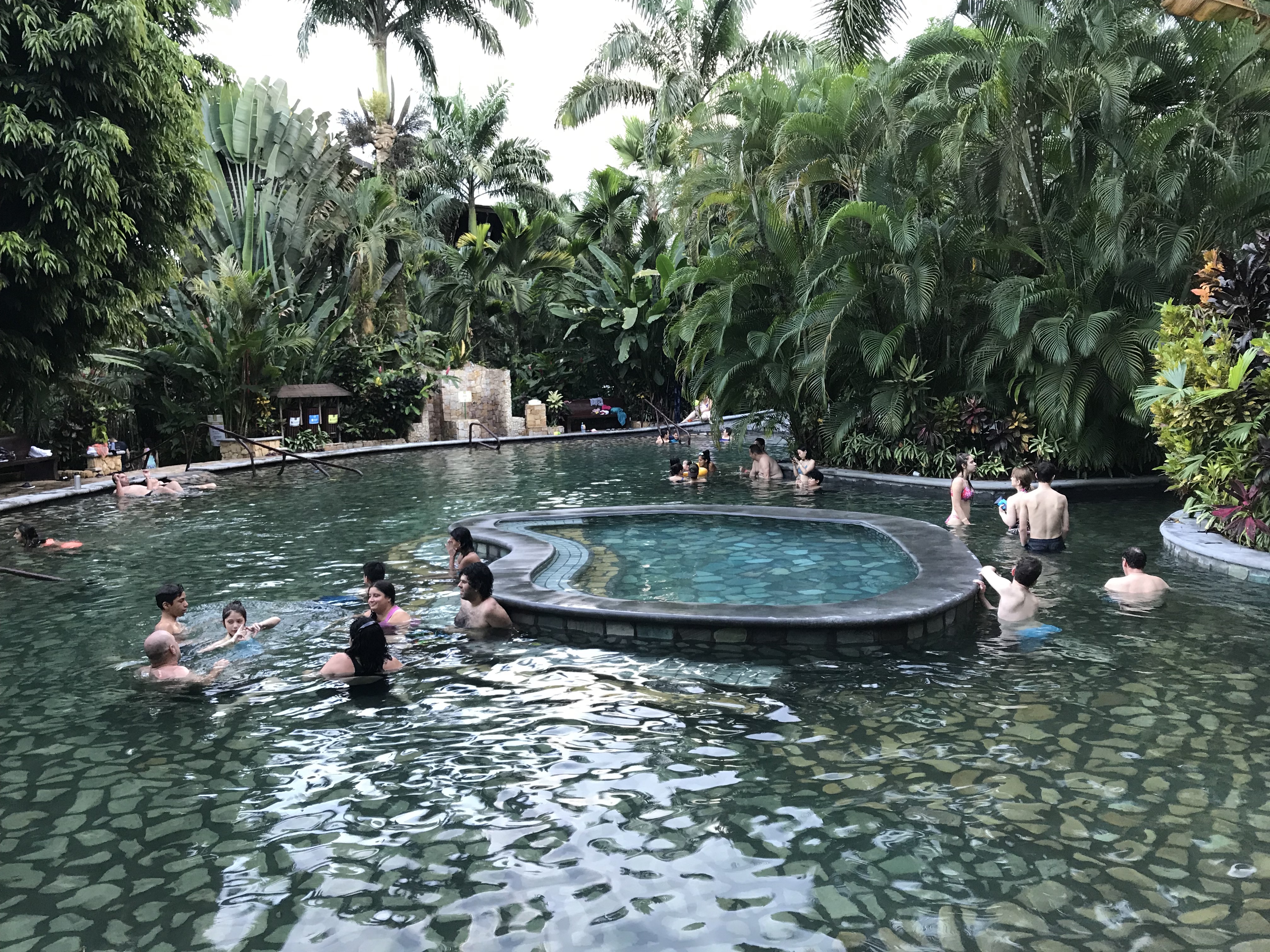 Baldi Hot Springs, La Fortuna, Costa Rica