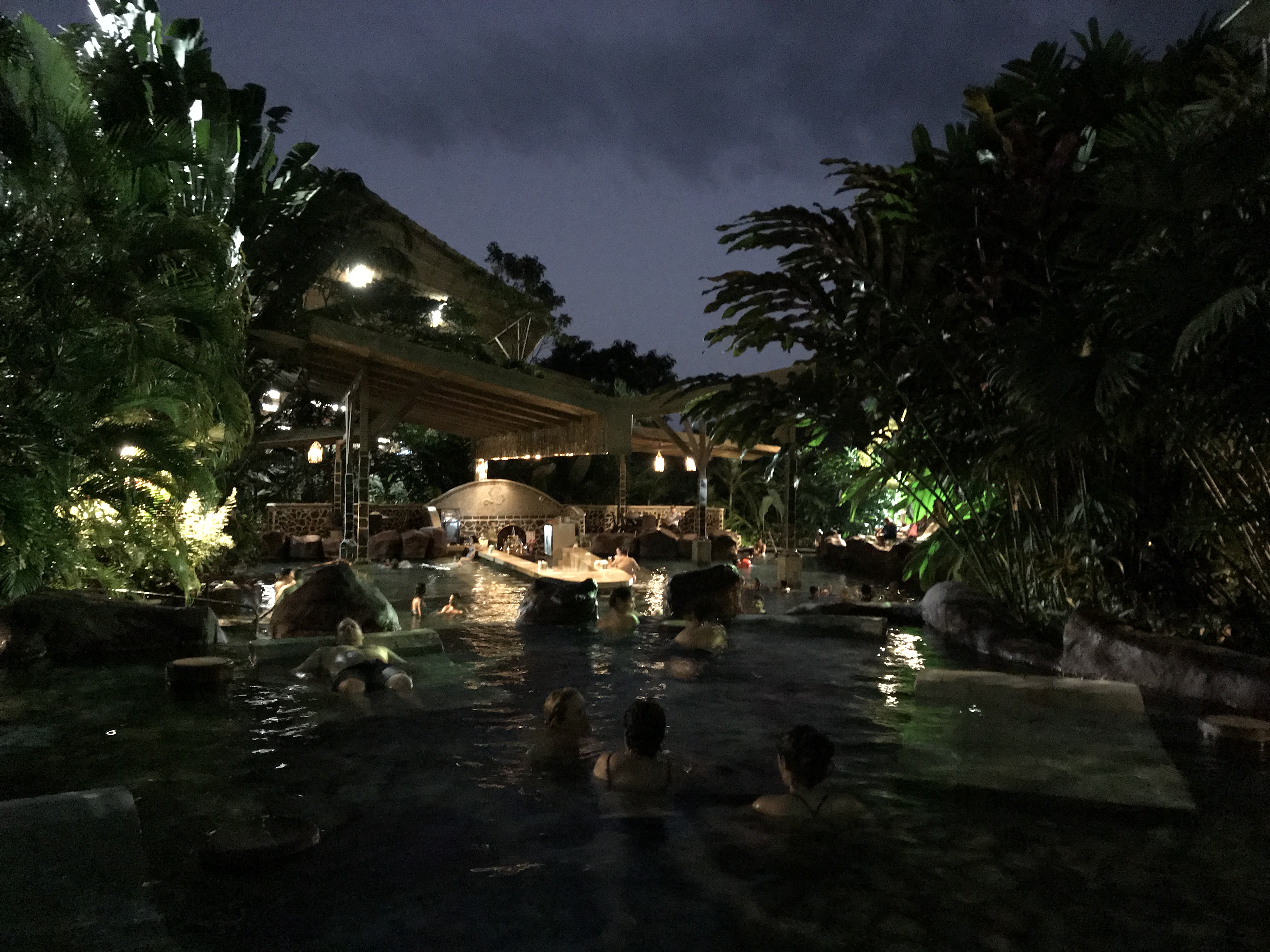 Baldi Hot Springs, La Fortuna, Costa Rica