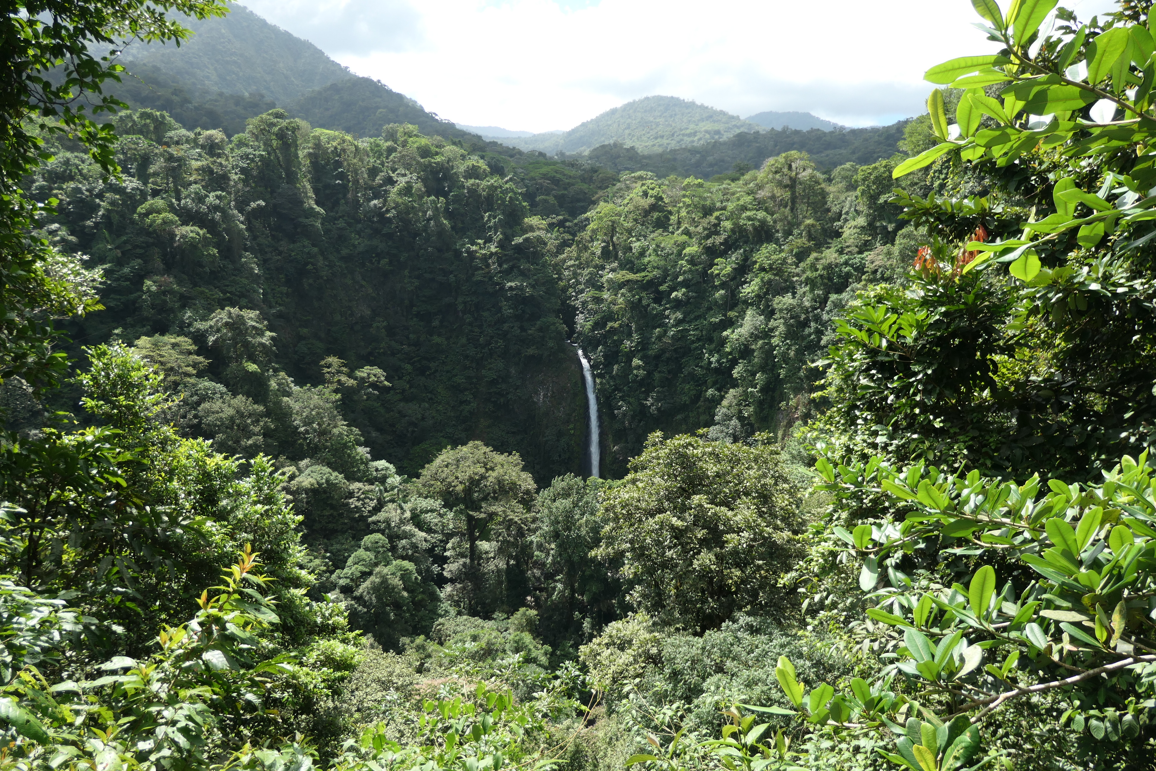 La Fortuna Falls, La Fortuna, Costa Rica